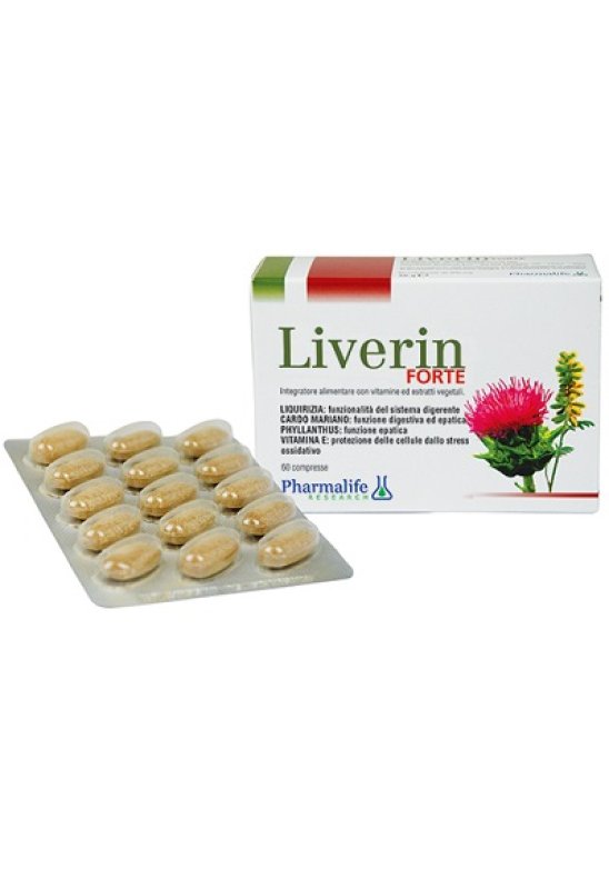 LIVERIN FORTE 60 Compresse