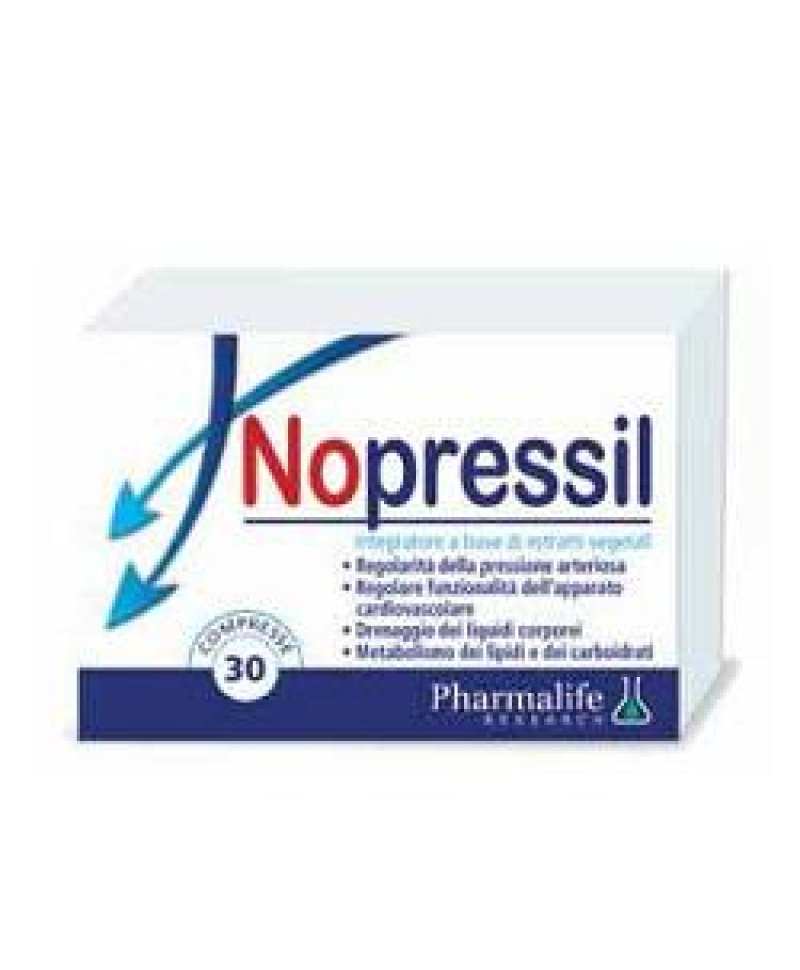 NOPRESSIL 30 Compresse