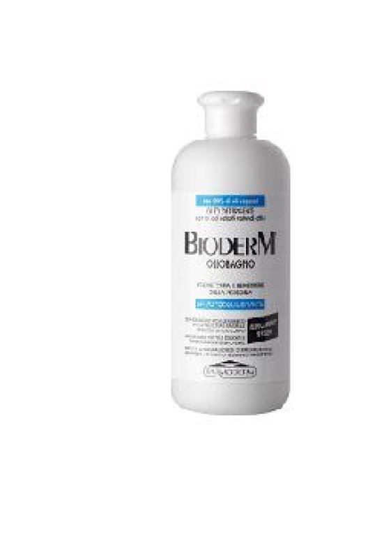 BIODERM OLIO BAGNO 500ML