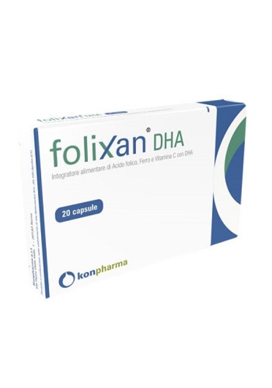 FOLIXAN DHA 20 Capsule