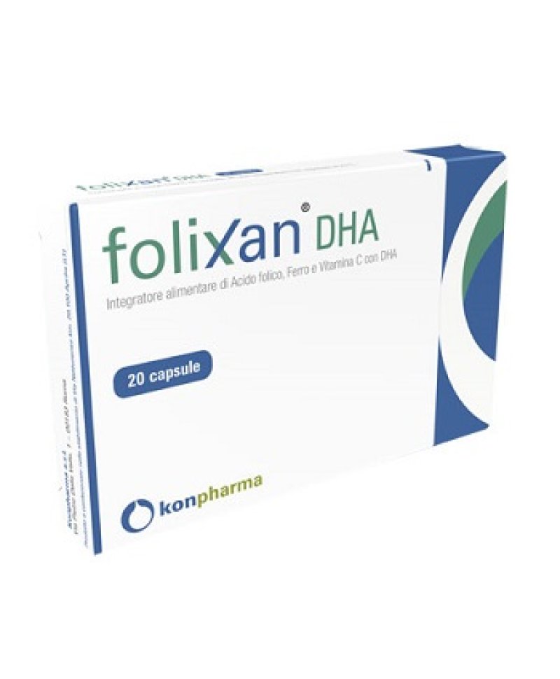 FOLIXAN DHA 20 Capsule