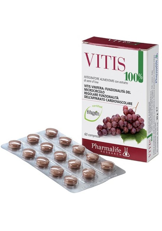 VITIS*INT 60 Compresse  PHARMALIFE