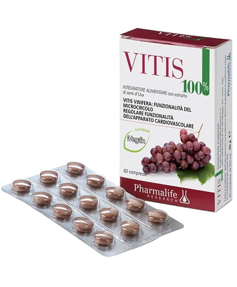 VITIS*INT 60 Compresse  PHARMALIFE