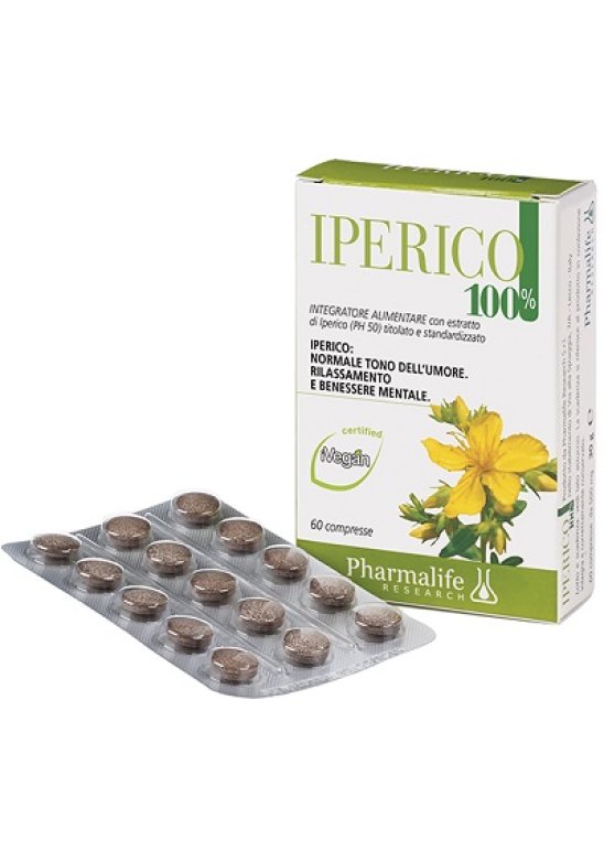 IPERICO 100% 60 Compresse PHARMALIFE