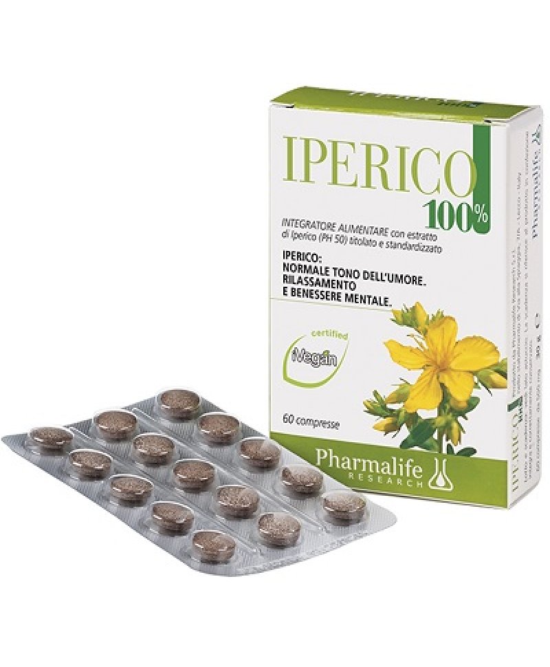 IPERICO 100% 60 Compresse PHARMALIFE