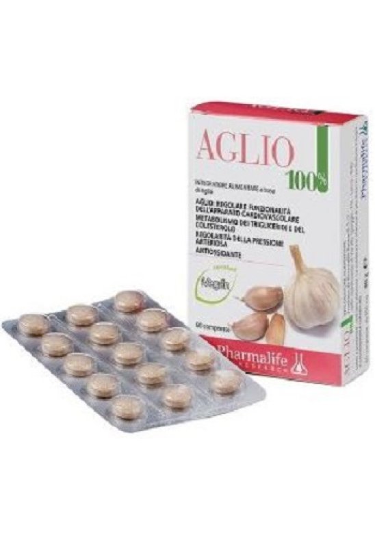 AGLIO 100% 60 Compresse