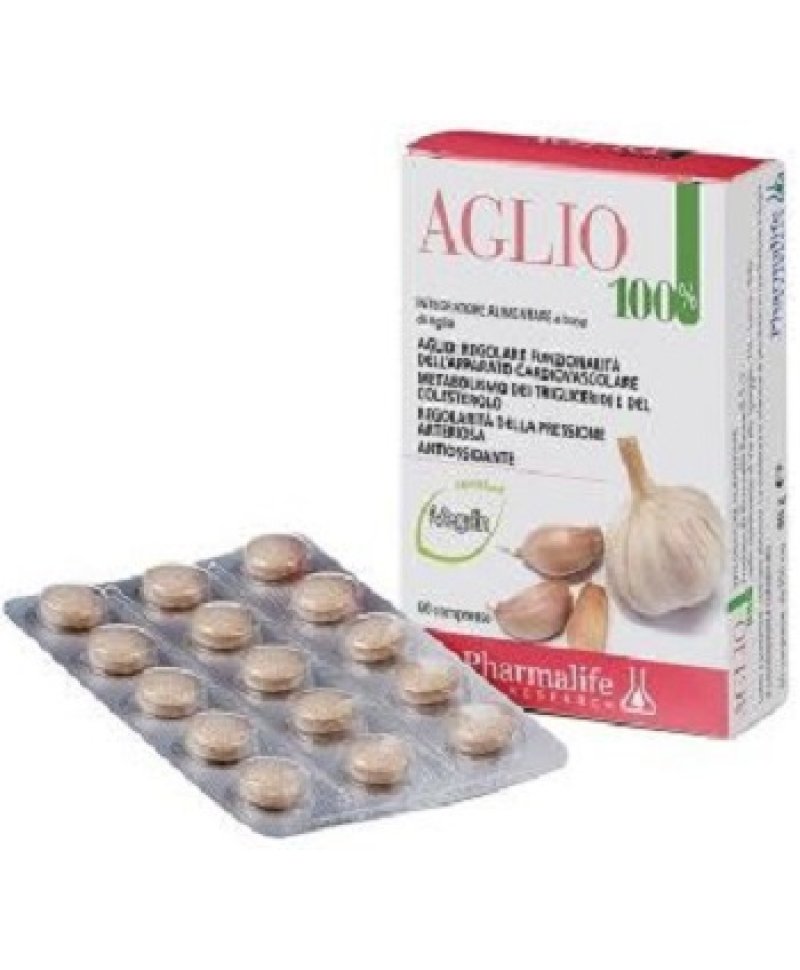 AGLIO 100% 60 Compresse