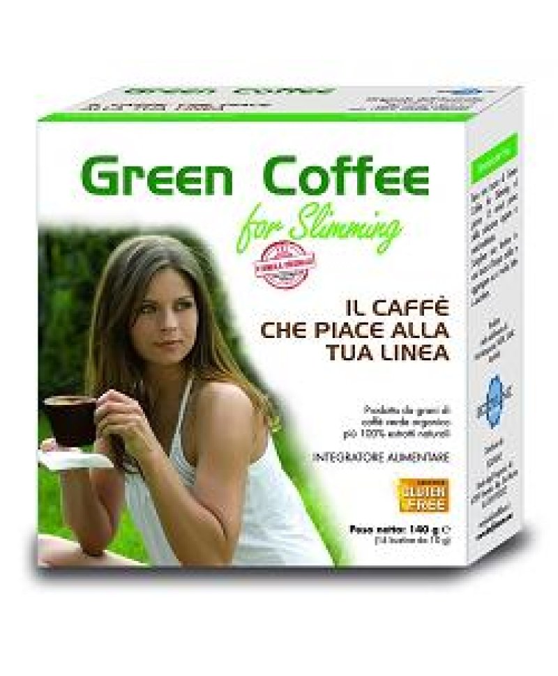 GREEN COFFEE FOR SLIMMING 140G