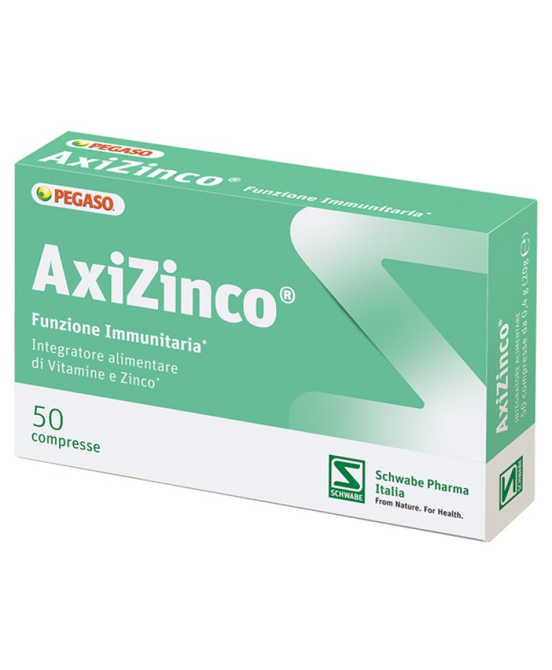 AXIZINCO 50 Compresse