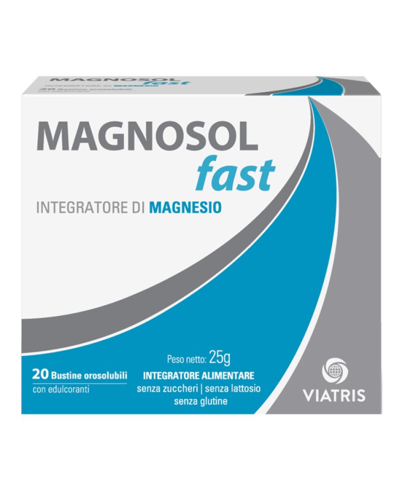 MAGNOSOL FAST 20 BUSTINE OROSOLUBILI magnesio