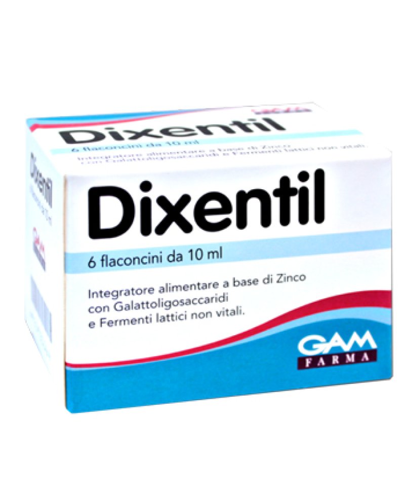 DIXENTIL 6FL 10ML