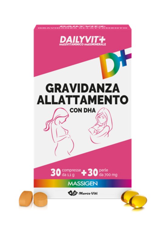 DAILYVIT+ GRAV/ALLA30PRL+30 Compresse