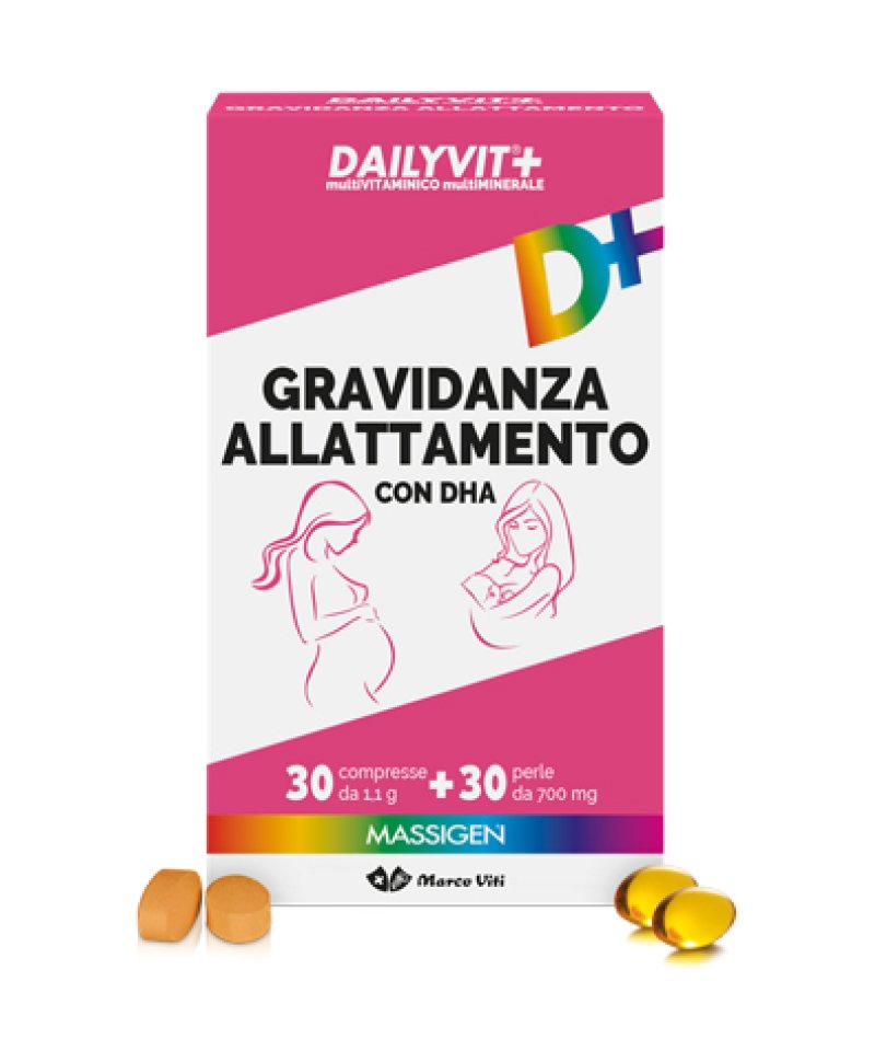 DAILYVIT+ GRAV/ALLA30PRL+30 Compresse