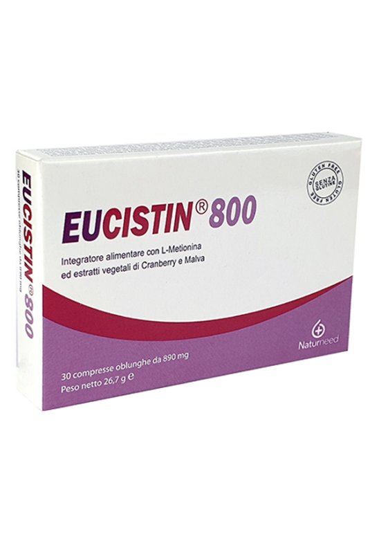 EUCISTIN 800 30 Compresse