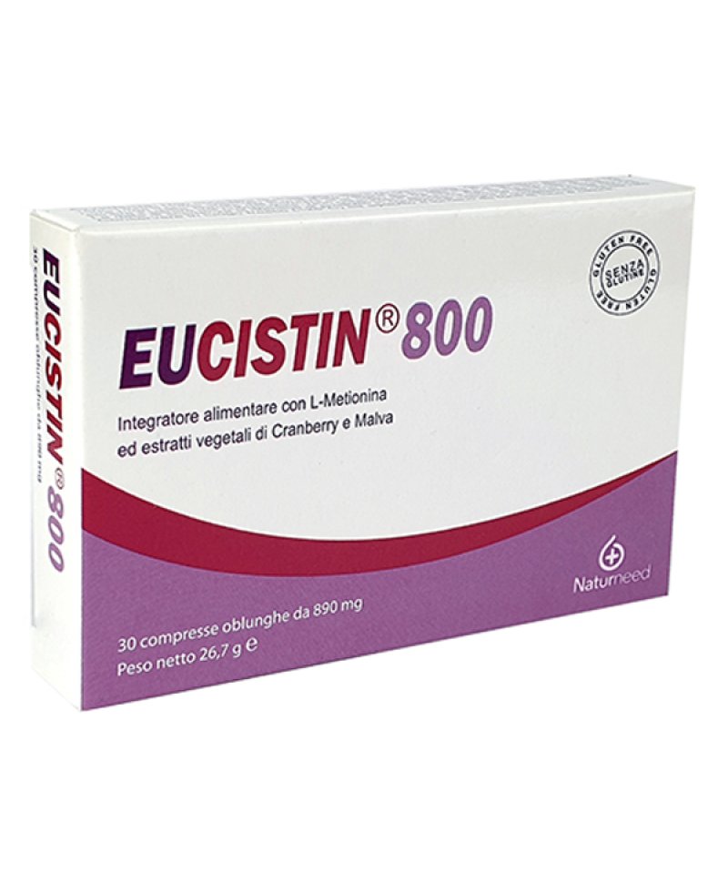 EUCISTIN 800 30 Compresse