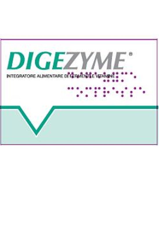 DIGEZYME 20CPR(F.LAT/ENZ.DIGES/V