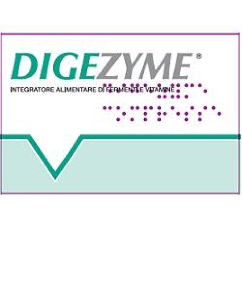 DIGEZYME 20CPR(F.LAT/ENZ.DIGES/V