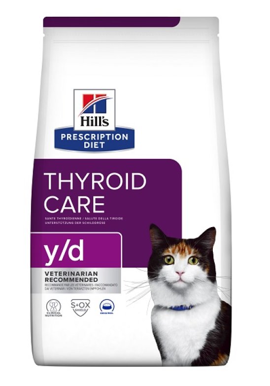 PD FELINE Y/D 1,5KG