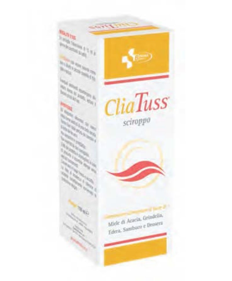 CLIATUSS SCIROPPO 150ML