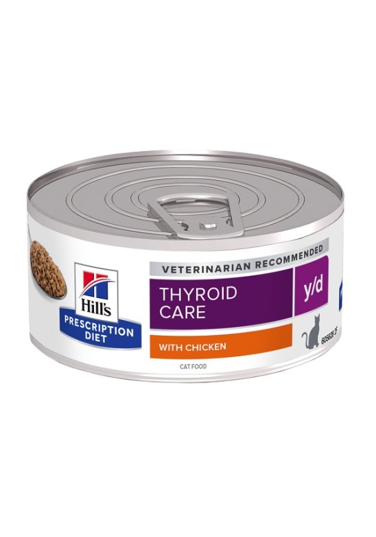 PD FELINE THYROID Y/D 156G