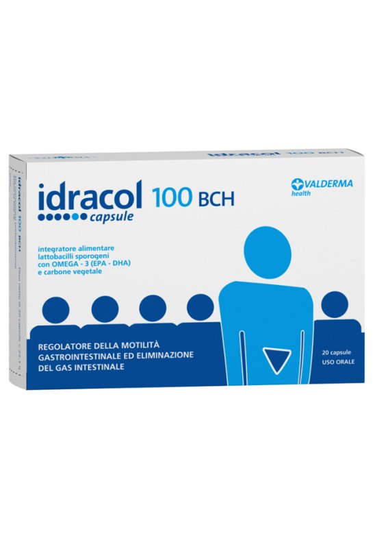 IDRACOL 100 BCH 20 Capsule