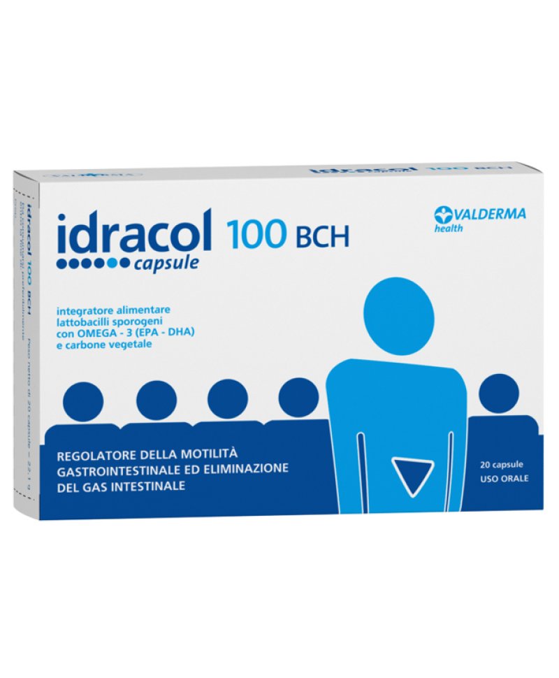 IDRACOL 100 BCH 20 Capsule