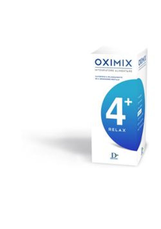 OXIMIX 4+ RELAX SCIR 200ML