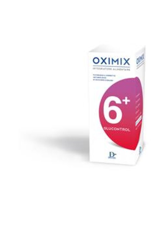 OXIMIX 6+ GLUCOCONT SCIR 200ML