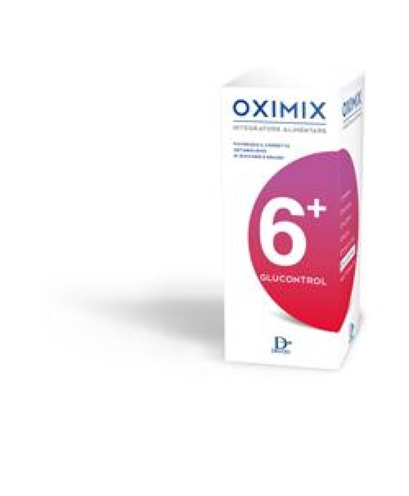 OXIMIX 6+ GLUCOCONT SCIR 200ML