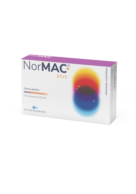 NORMAC+ PLUS 30 Compresse FILMATE