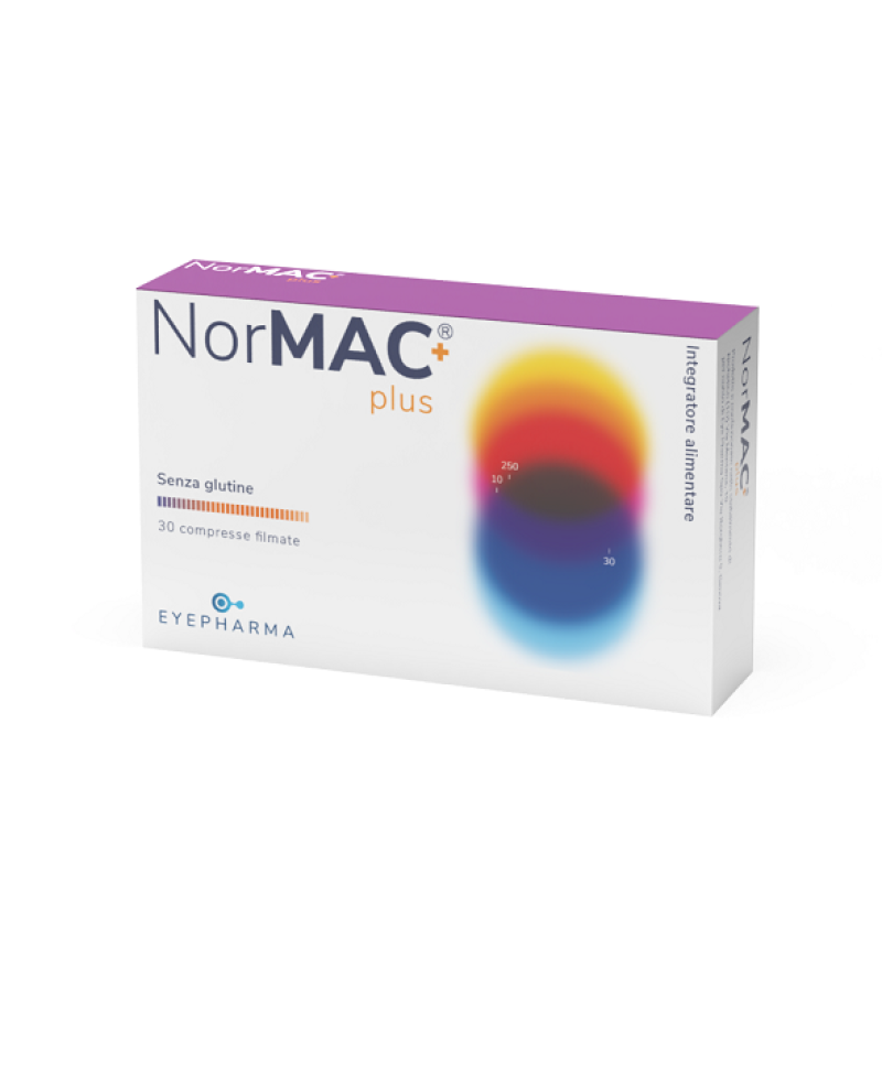 NORMAC+ PLUS 30 Compresse FILMATE