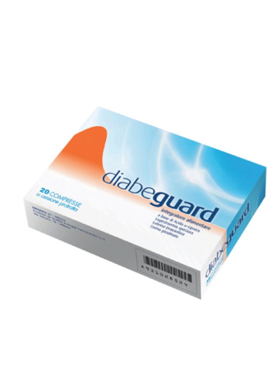 DIABEGUARD 20CPR(CONTROL.ZUCC/GR