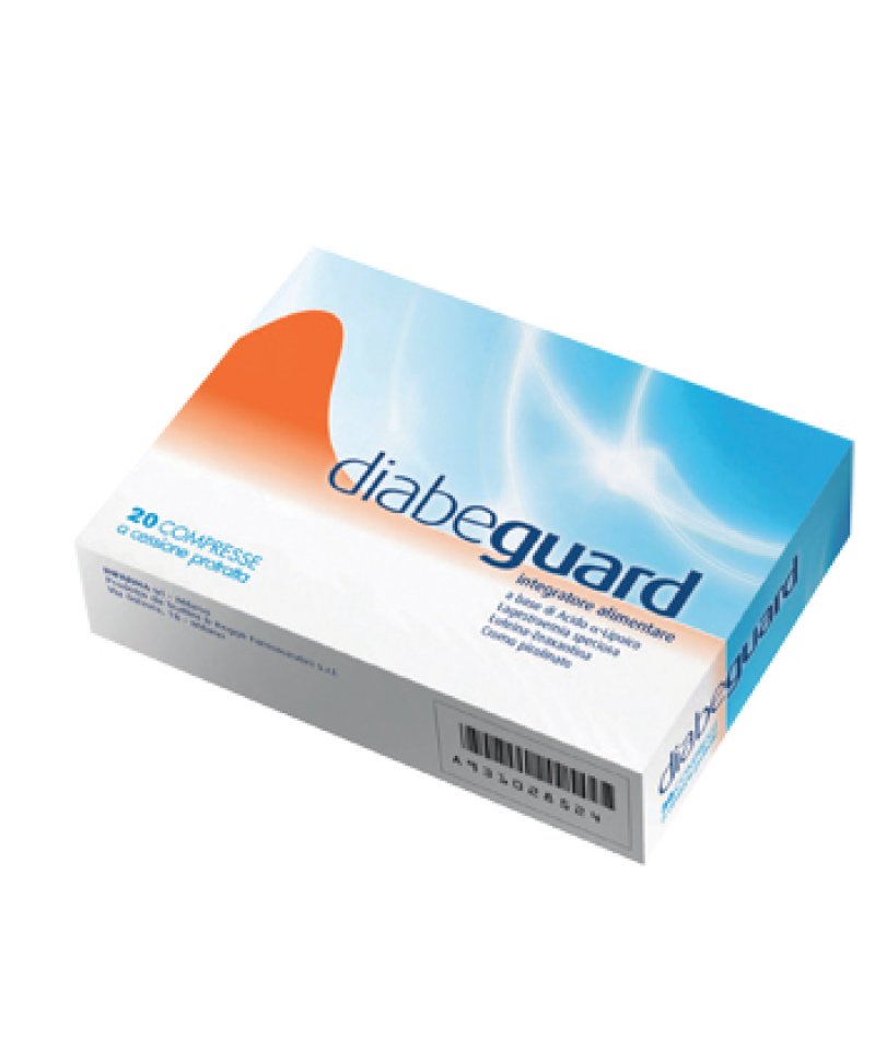 DIABEGUARD 20CPR(CONTROL.ZUCC/GR