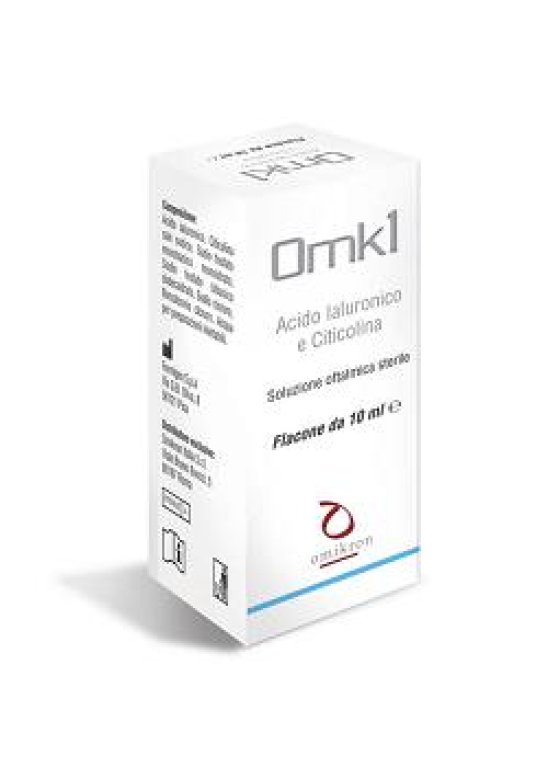 OMK1 SOLUZIONE OFT STER 10ML