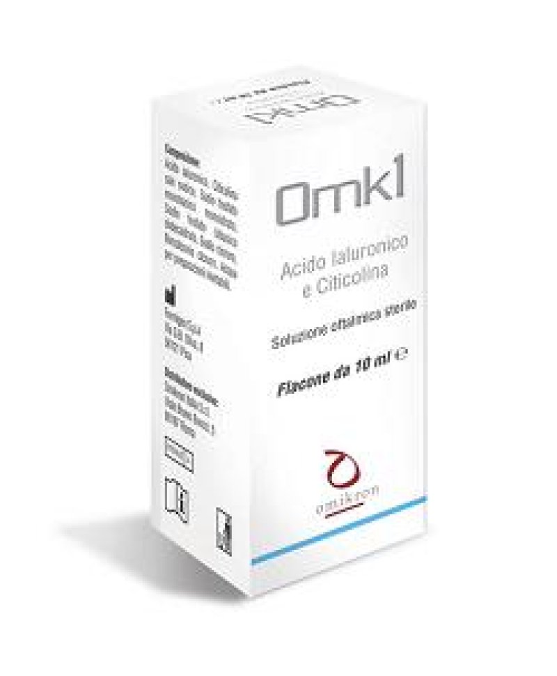 OMK1 SOLUZIONE OFT STER 10ML