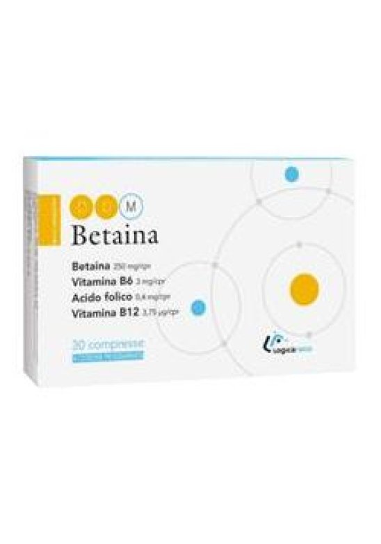 DDM BETAINA 30 Compresse 22,5G OMEOPI