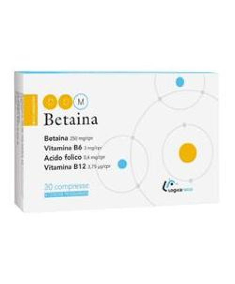 DDM BETAINA 30 Compresse 22,5G OMEOPI