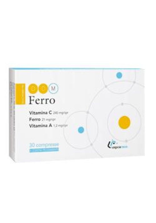 DDM FERRO 30 Compresse 30G OMEOPIACEN