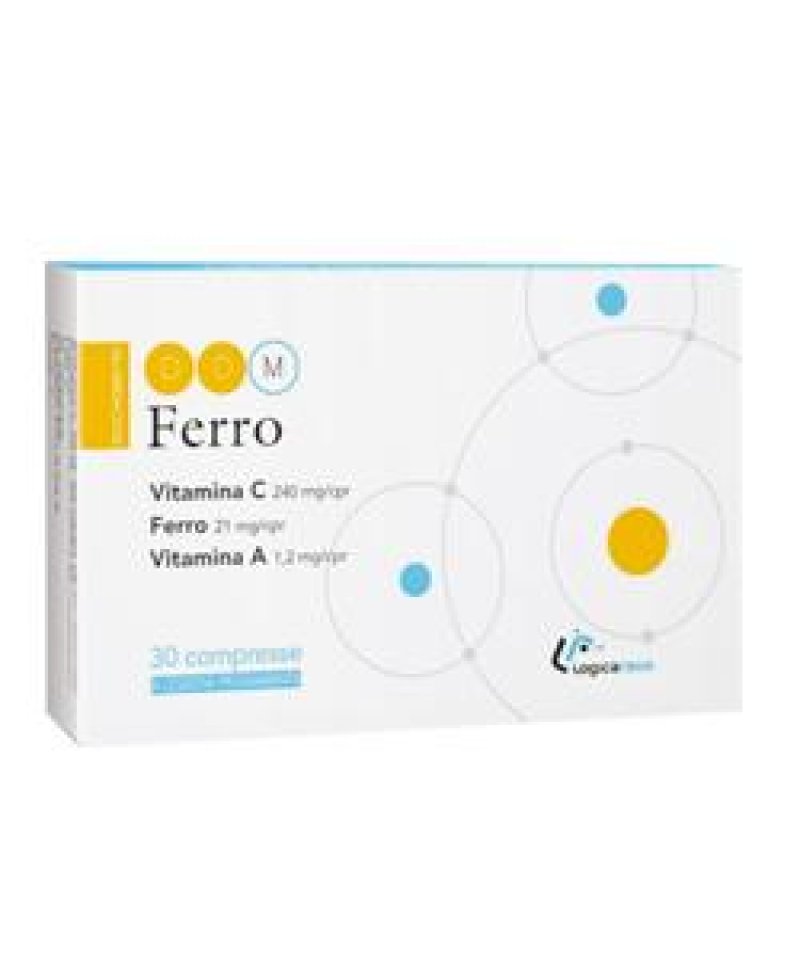 DDM FERRO 30 Compresse 30G OMEOPIACEN