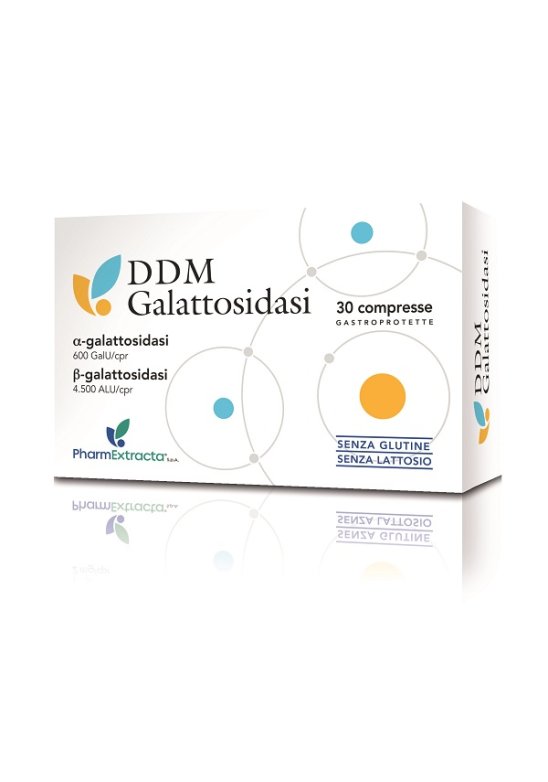 DDM GALATTOSIDASI 30 Compresse 22,5G