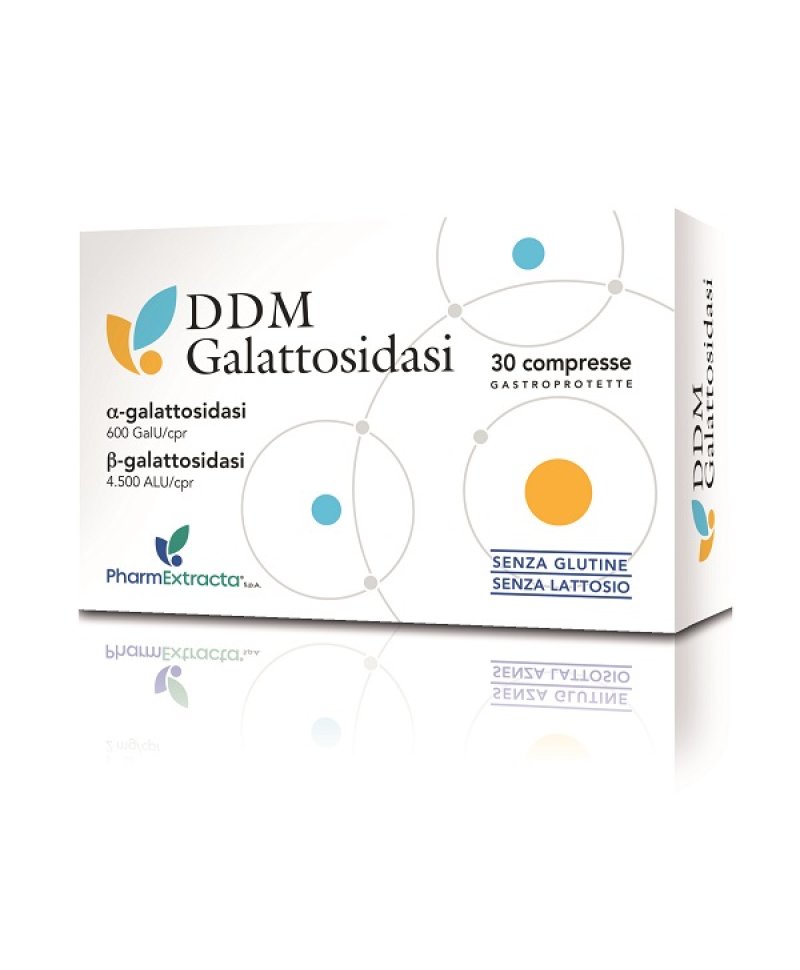 DDM GALATTOSIDASI 30 Compresse 22,5G