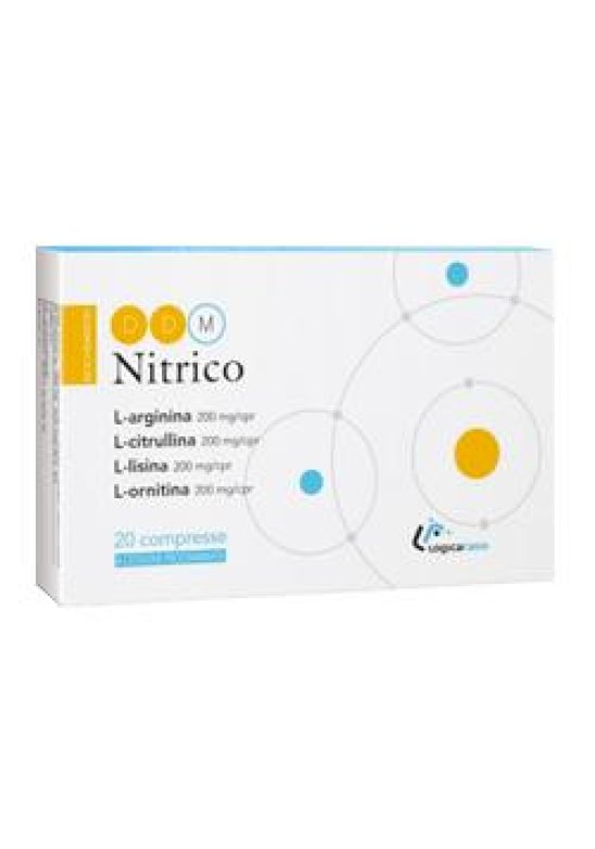 DDM NITRICO 30 Compresse 25G  OMEOPIA