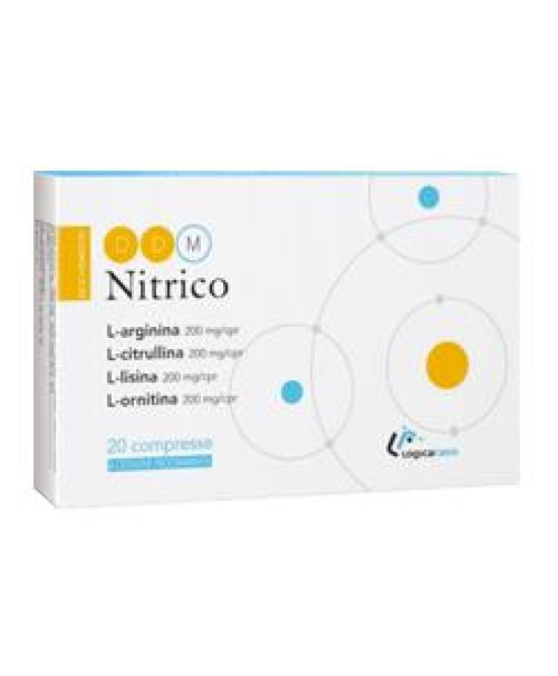 DDM NITRICO 30 Compresse 25G  OMEOPIA