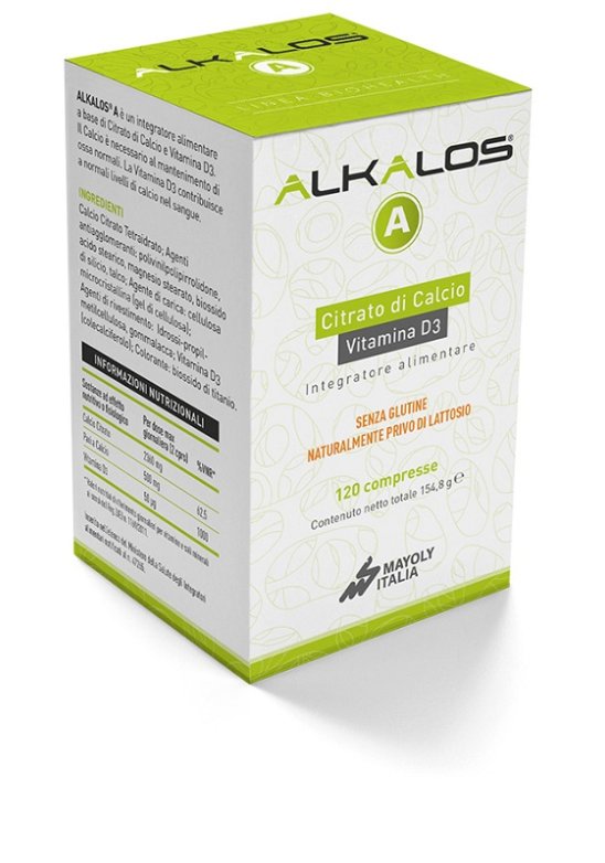 ALKALOS A 120 Compresse