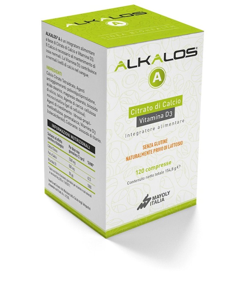 ALKALOS A 120 Compresse