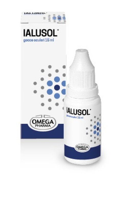 IALUSOL GOCCE OCULARI 15ML