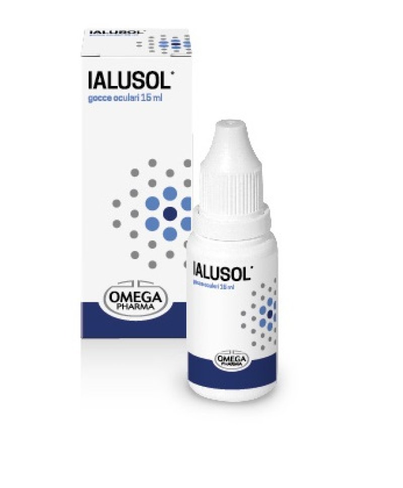 IALUSOL GOCCE OCULARI 15ML