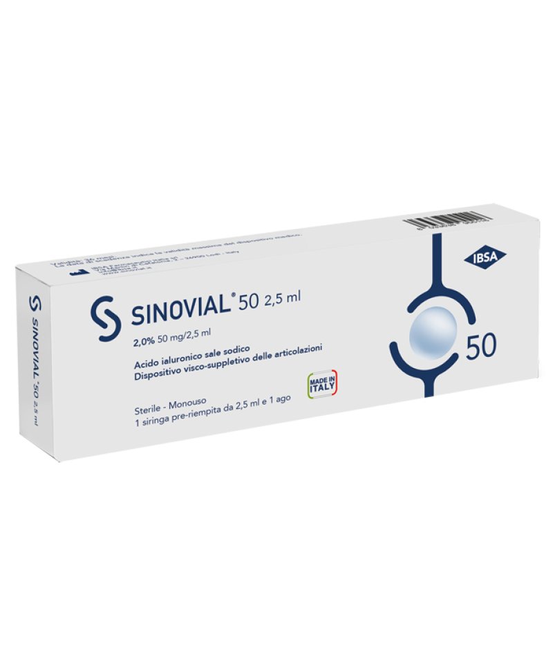 SINOVIAL 50 SIR 2% 2,5ML