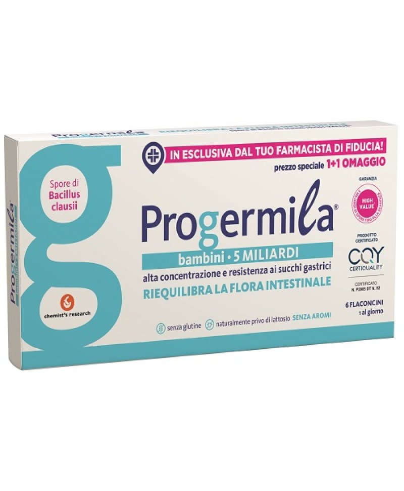 PROGERMILA BAMBINI 5MLD 6FL PROGERMILA BAMBINI 5MLD 6FL