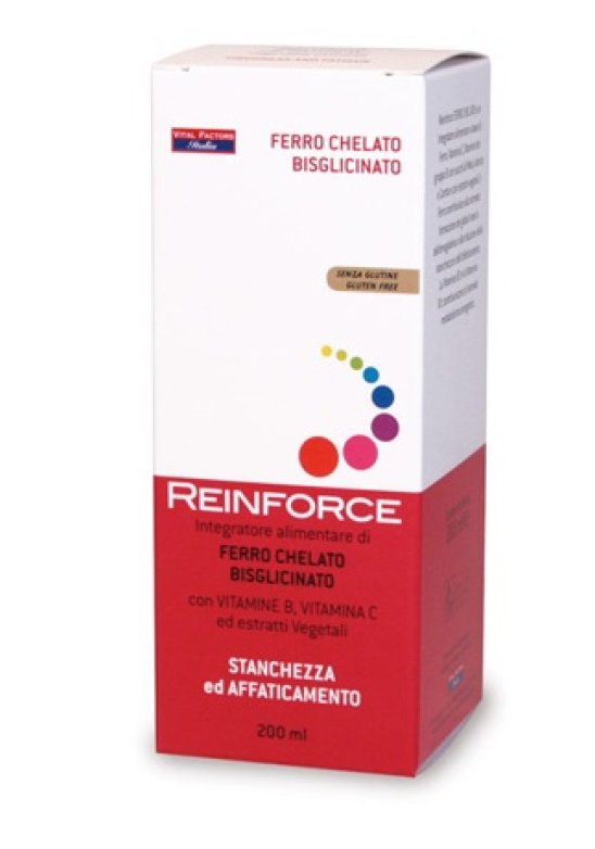 REINFORCE FERRO CHELATO 200ML